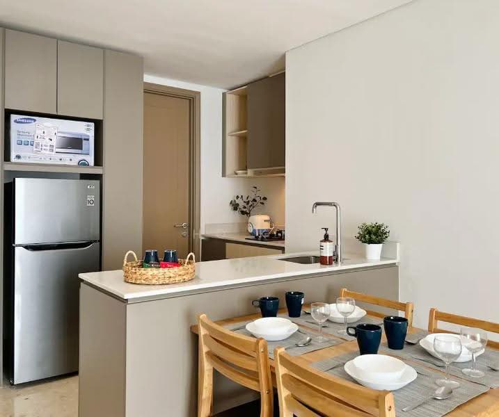Condominium for Sale at KAIA Heights Equine - Ho KH - Kitchen - PropertyGuru.com.my