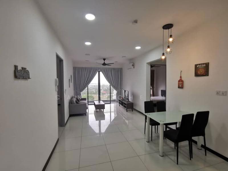 Service Residence for Rent at Luminari - Candy Cheah - Living Room - PropertyGuru.com.my