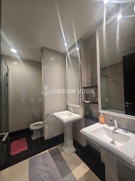 Kondominium untuk Disewa di Quayside Seafront Resort Condominiums - Jordan Voon - Bathroom - PropertyGuru.com.my