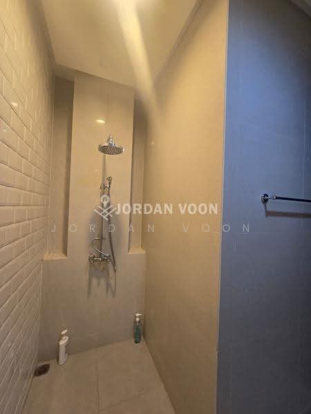 Kondominium untuk Disewa di Quayside Seafront Resort Condominiums - Jordan Voon - Bathroom - PropertyGuru.com.my
