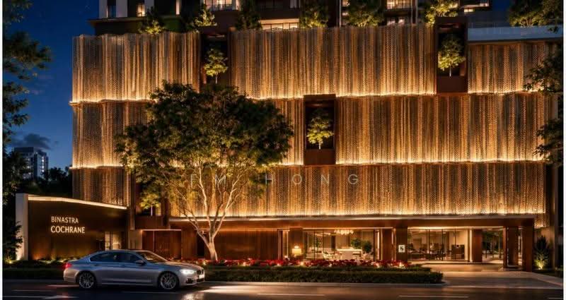 Kediaman Servis untuk Dijual di Binastra Cochrane - FM Hong - Exterior - PropertyGuru.com.my