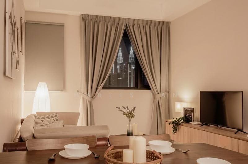 Kediaman Servis untuk Disewa di Chambers - Charles Tan - Living Room - PropertyGuru.com.my
