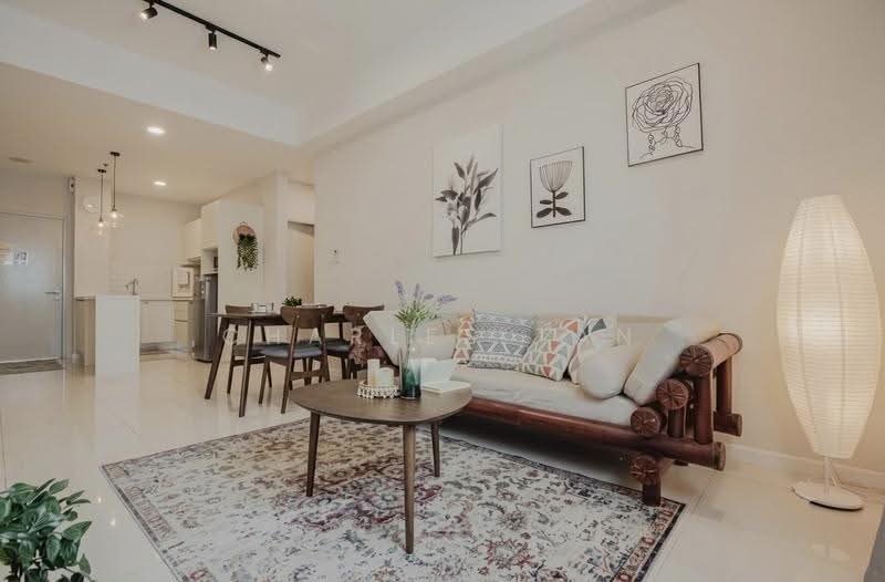 Kediaman Servis untuk Disewa di Chambers - Charles Tan - Living Room - PropertyGuru.com.my