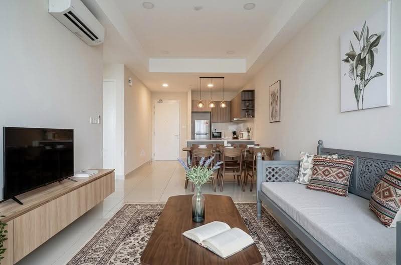 Kediaman Servis untuk Disewa di Chambers - Charles Tan - Living Room - PropertyGuru.com.my