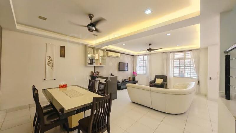 2-storey Terraced House for Sale in Setia Damai (Setia Alam) - Lucas Ng - Living Room - PropertyGuru.com.my