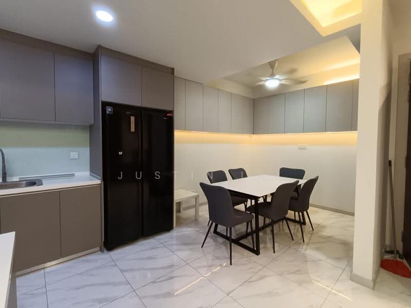 Kondominium untuk Disewa di South Brooks - Justin Lai - Kitchen - PropertyGuru.com.my