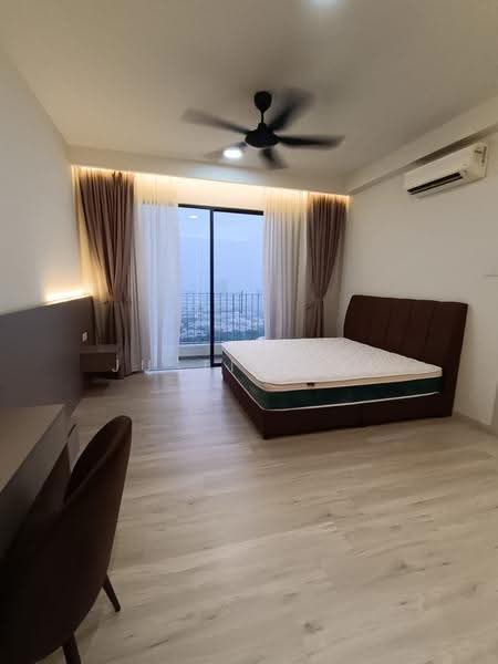 Kondominium untuk Disewa di South Brooks - Justin Lai - Bedroom - PropertyGuru.com.my
