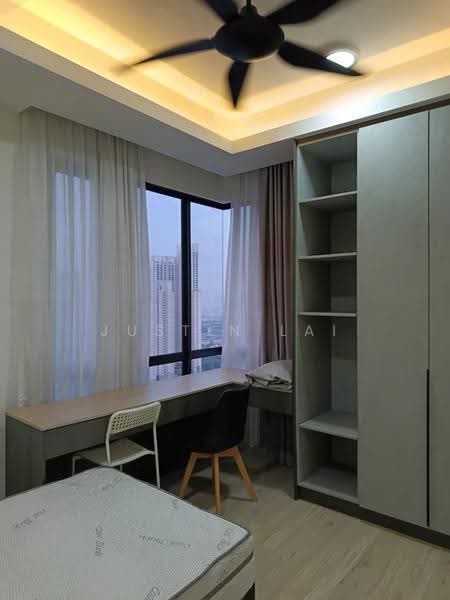 Kondominium untuk Disewa di South Brooks - Justin Lai - Bedroom - PropertyGuru.com.my