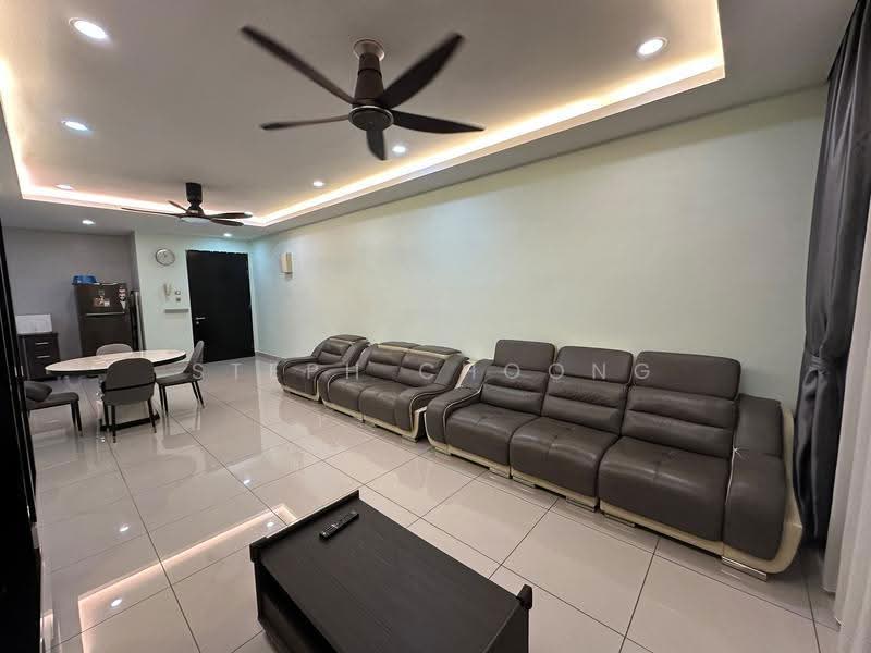 Service Residence for Rent at Twin Danga Residence - Steph Choong - Living Room - PropertyGuru.com.my