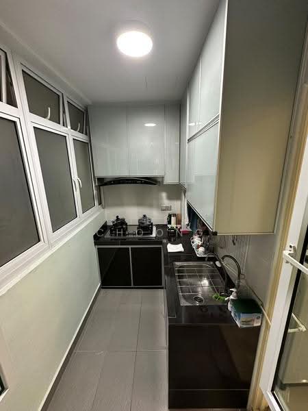Service Residence for Rent at Twin Danga Residence - Steph Choong - Kitchen - PropertyGuru.com.my