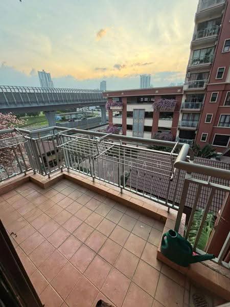 Condominium for Rent at Casa Indah 1 - Syahirah Ismol - Balcony - PropertyGuru.com.my