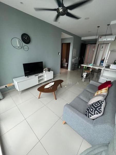 Service Residence for Rent at Wave @ Marina Cove - Wong Shau Wei - Living Room - PropertyGuru.com.my