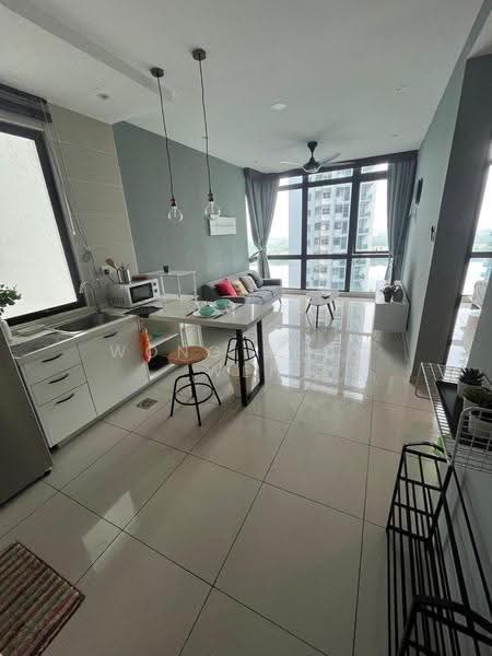 Service Residence for Rent at Wave @ Marina Cove - Wong Shau Wei - Kitchen - PropertyGuru.com.my