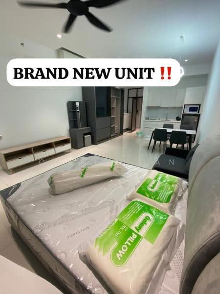 Service Residence for Rent at Chambers - Charles Tan - Living Room - PropertyGuru.com.my
