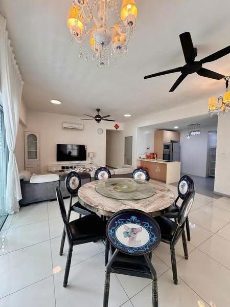 Condominium for Rent at Villa Orkid - Justin Lai - Living Room - PropertyGuru.com.my