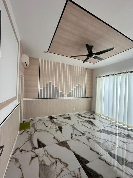 Link Bungalow for Sale in Senibong (Permas Jaya) - CN Wang - Living Room - PropertyGuru.com.my