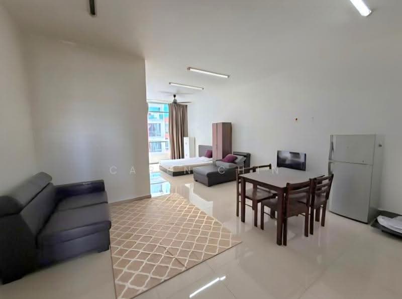 Kediaman Servis untuk Disewa di Greenfield Regency - Caren Chin - Living Room - PropertyGuru.com.my