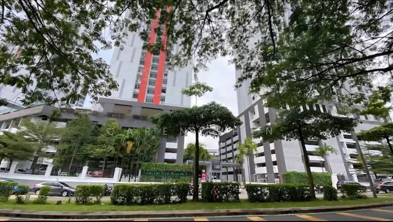 Kediaman Servis untuk Disewa di Greenfield Regency - Caren Chin - Exterior - PropertyGuru.com.my