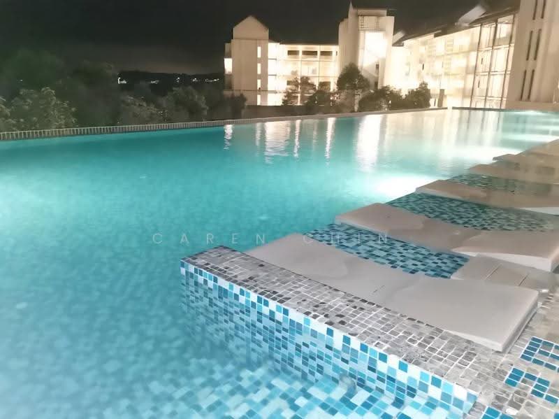 Kediaman Servis untuk Disewa di Greenfield Regency - Caren Chin - Pool - PropertyGuru.com.my