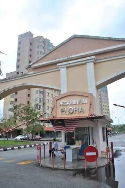 Condominium for Sale at Desaminium Flora - WL Wan - Exterior - PropertyGuru.com.my