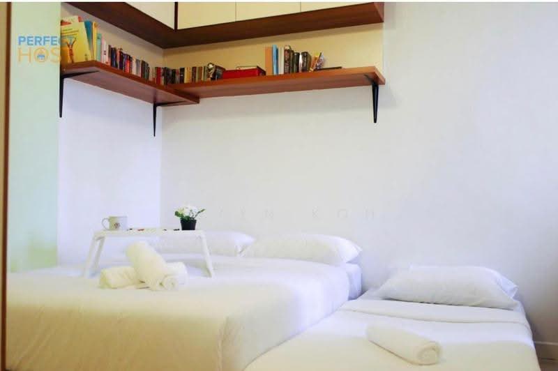 Kondominium untuk Disewa di Casa Tropicana - Chien Koh - Bedroom - PropertyGuru.com.my