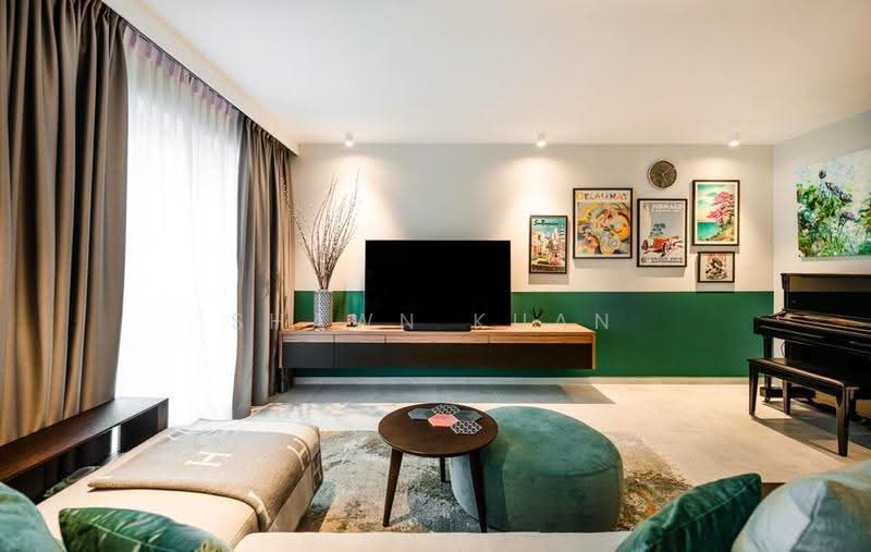 Condominium for Sale at Miranda Hill - Shawn Kuan - Living Room - PropertyGuru.com.my