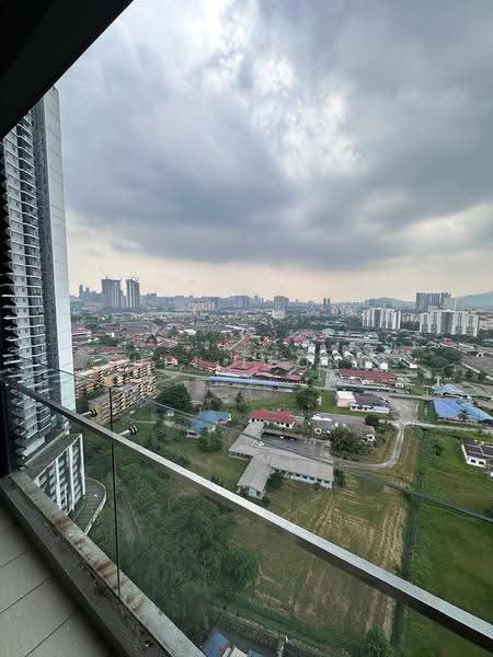 Kediaman Servis untuk Dijual di Sentul Village - Yubi Leong - Balcony - PropertyGuru.com.my