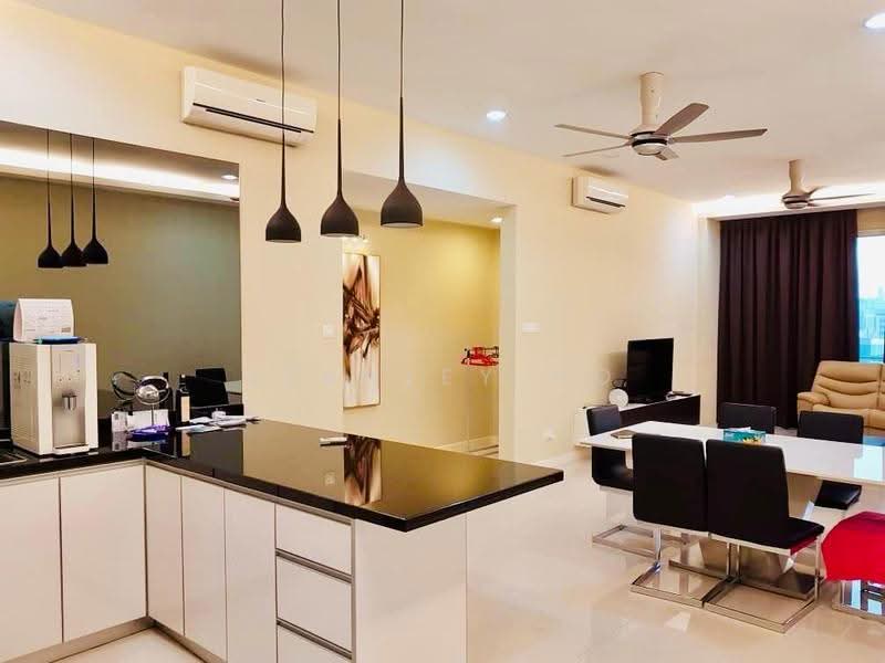 Condominium for Rent at The Park Residences 1 - Stanley Ho - Living Room - PropertyGuru.com.my