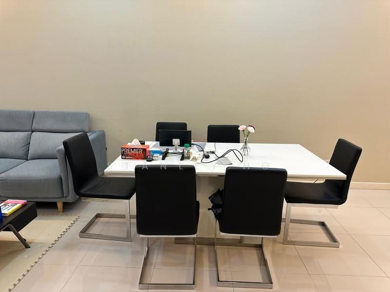 Condominium for Rent at The Park Residences 1 - Stanley Ho - Living Room - PropertyGuru.com.my