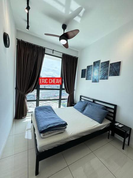 Condominium for Rent at Queens Residences Q1 @ Queens Waterfront - Eric Cheah - Bedroom - PropertyGuru.com.my
