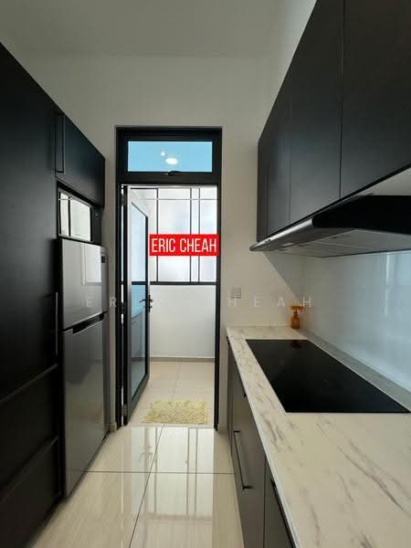 Condominium for Rent at Queens Residences Q1 @ Queens Waterfront - Eric Cheah - Kitchen - PropertyGuru.com.my