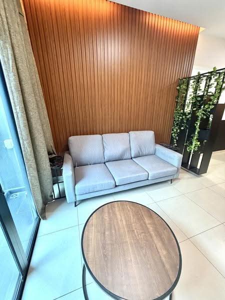 Service Residence for Rent at Reizz Residence - Calvin Poh - Living Room - PropertyGuru.com.my