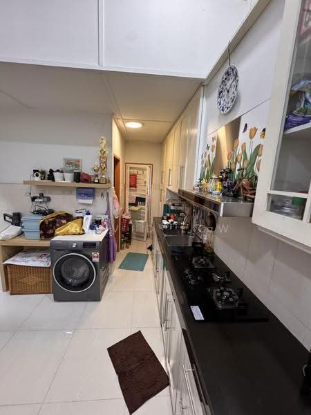 1-storey Terraced House for Sale in Taman Sri Bintang (Kepong) - David Low - Kitchen - PropertyGuru.com.my