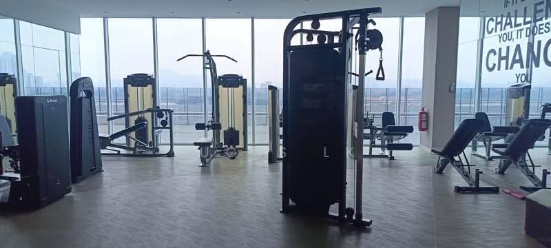 Kediaman Servis untuk Disewa di Eco Sky - Lucas Lk - Gym - PropertyGuru.com.my