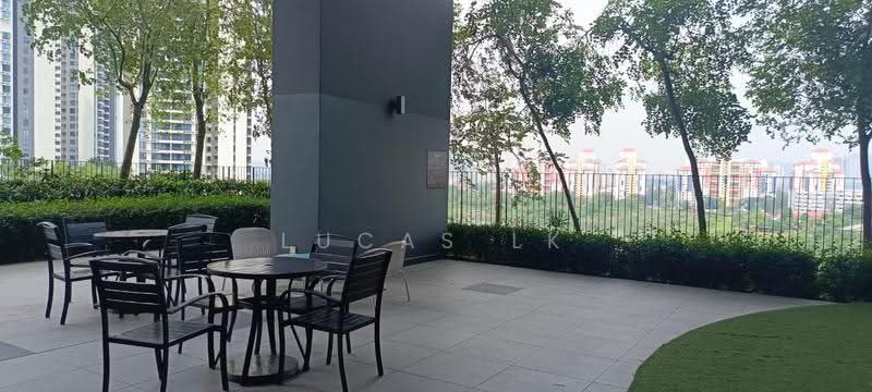 Kediaman Servis untuk Disewa di Eco Sky - Lucas Lk - Exterior - PropertyGuru.com.my