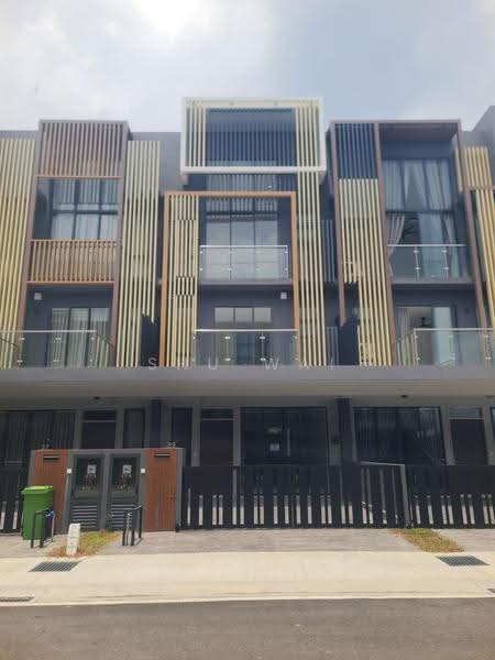2-storey Terraced House for Sale in Bandar Kinrara Seksyen 9 (Bandar Kinrara) - Shu Wai - Exterior - PropertyGuru.com.my