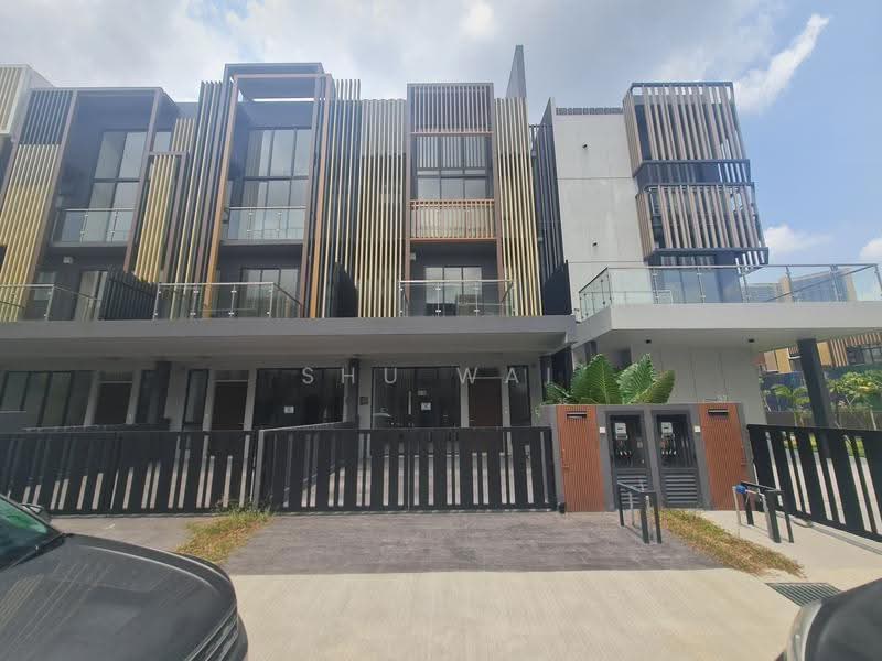2-storey Terraced House for Sale in Bandar Kinrara Seksyen 9 (Bandar Kinrara) - Shu Wai - Exterior - PropertyGuru.com.my