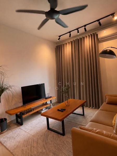 Service Residence for Rent at M Oscar - Goh Chun Poh - Living Room - PropertyGuru.com.my