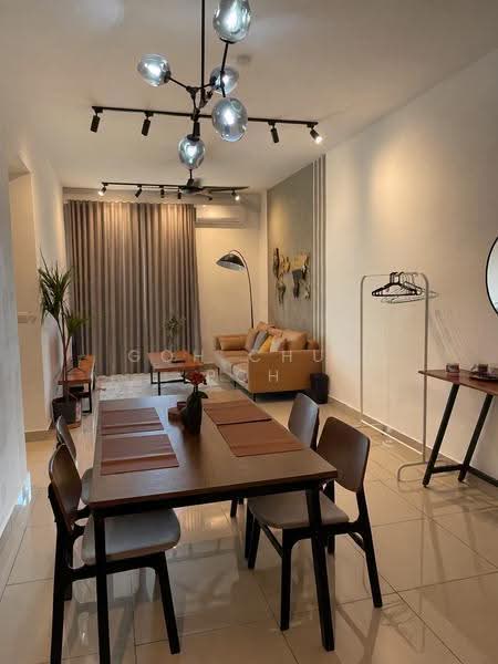 Service Residence for Rent at M Oscar - Goh Chun Poh - Living Room - PropertyGuru.com.my