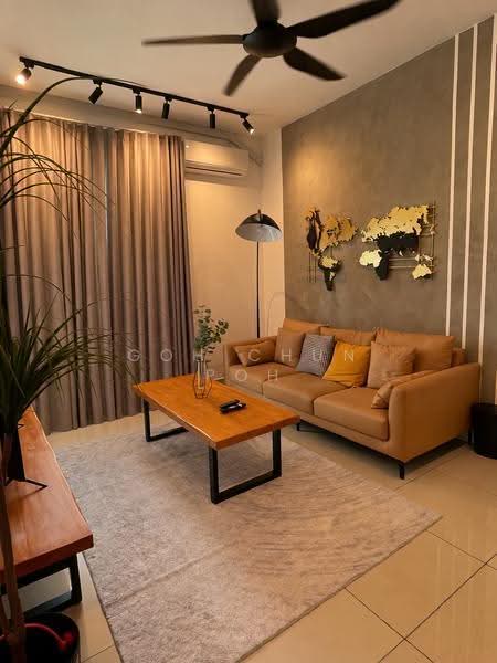 Service Residence for Rent at M Oscar - Goh Chun Poh - Living Room - PropertyGuru.com.my