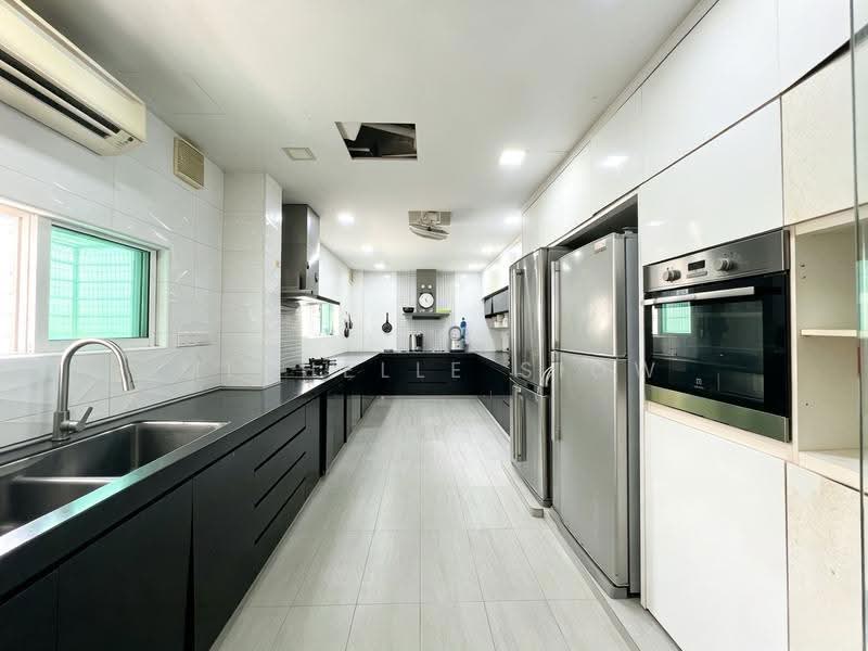 Rumah Teres 2.5-Tingkat untuk Dijual di Pandan indah,Taman muda (Ampang) - Michelle Siow - Kitchen - PropertyGuru.com.my