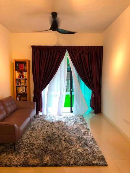 Apartment for Rent at V Residence Suites @ Sunway Velocity - Bing Bing - Living Room - PropertyGuru.com.my