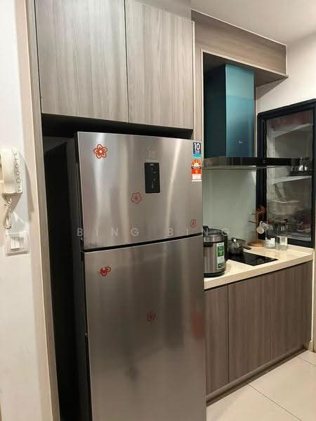 Apartment for Rent at V Residence Suites @ Sunway Velocity - Bing Bing - Kitchen - PropertyGuru.com.my