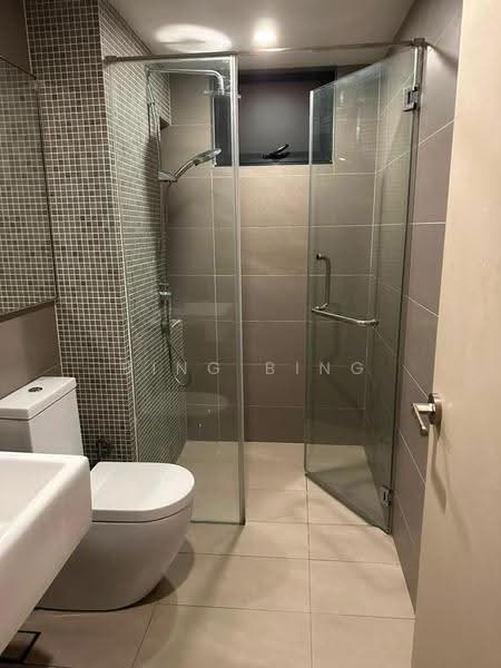 Apartment for Rent at V Residence Suites @ Sunway Velocity - Bing Bing - Bathroom - PropertyGuru.com.my