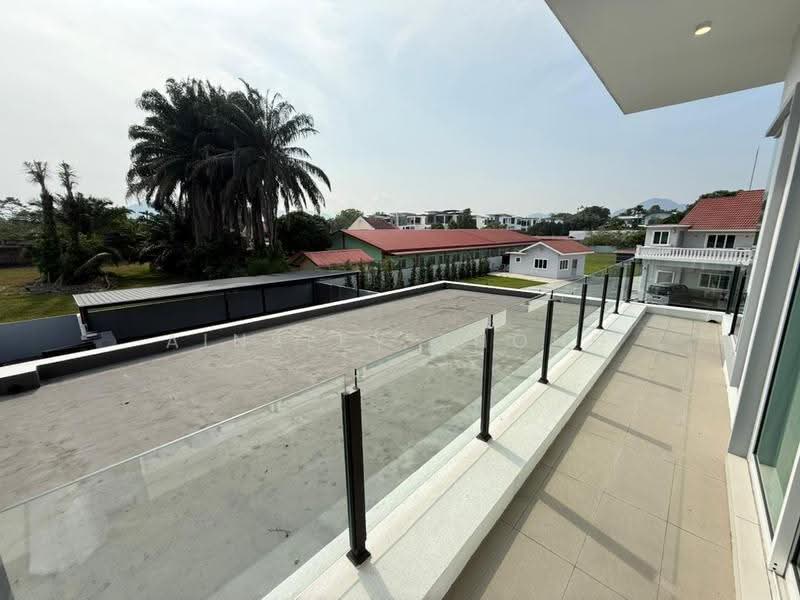 Rumah Berkembar untuk Dijual di Tiger Lane (Ipoh) - Ainsley Thong - Balcony - PropertyGuru.com.my