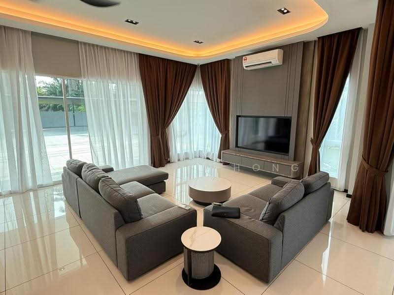Rumah Berkembar untuk Dijual di Tiger Lane (Ipoh) - Ainsley Thong - Living Room - PropertyGuru.com.my