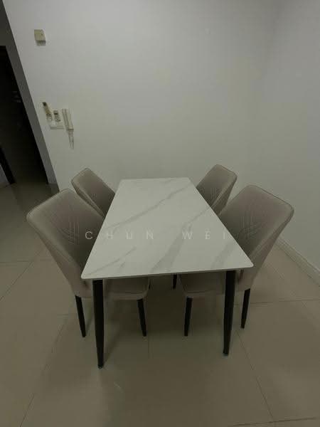 Service Residence for Rent at Setia SKY Residences - Chun Wei - Dining Room - PropertyGuru.com.my