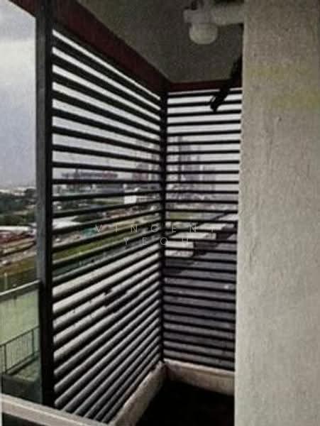 Service Residence for Sale at Silk Residence - Vincent Yeoh - Balcony - PropertyGuru.com.my