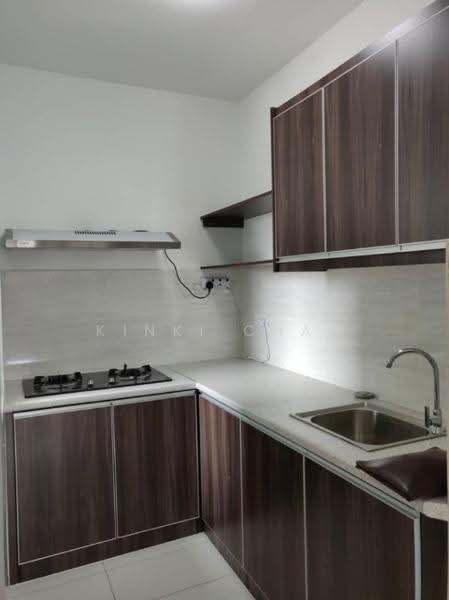 Kondominium untuk Disewa di Hon Residensi @ City Garden Commercial Centre - KINKI CHAN - Kitchen - PropertyGuru.com.my