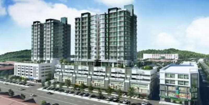 Kondominium untuk Disewa di Hon Residensi @ City Garden Commercial Centre - KINKI CHAN - Exterior - PropertyGuru.com.my